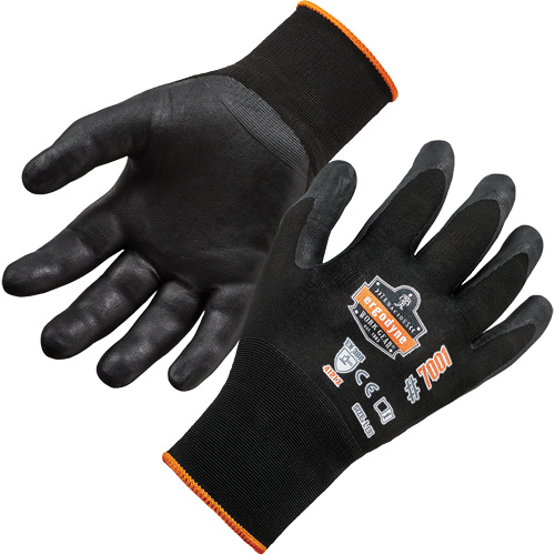 Gants enduits ProFlex DSX pour pr&eacute;hension de produits secs, Petit, R&ecirc;vetement Nitrile, Calibre 18, Enveloppe en Nylon/Spand Groupe Belzile Dickner