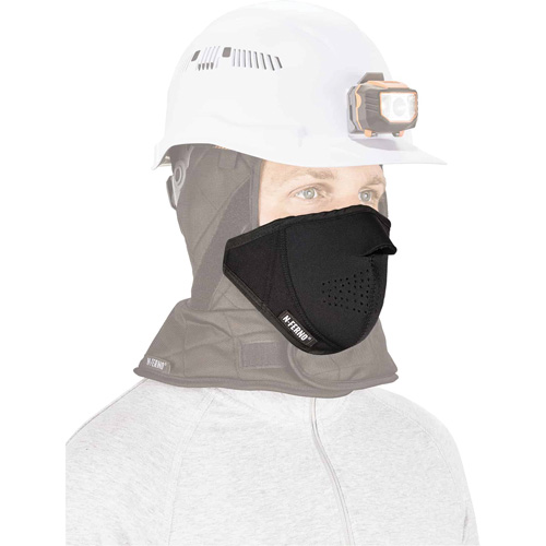 Cache-bouche thermique N-Ferno, Doublure en Molleton, Taille unique, Noir Groupe Belzile Dickner