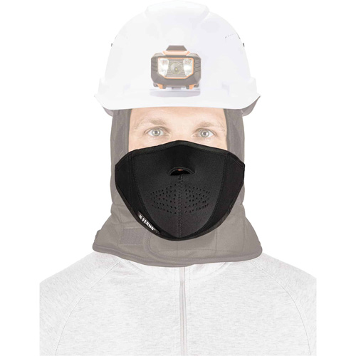 Cache-bouche thermique N-Ferno, Doublure en Molleton, Taille unique, Noir Groupe Belzile Dickner