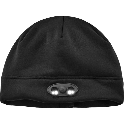 N-Ferno&reg; Skull Cap Beanie Hat with LED Lights, One Size, Orange Groupe Belzile Dickner