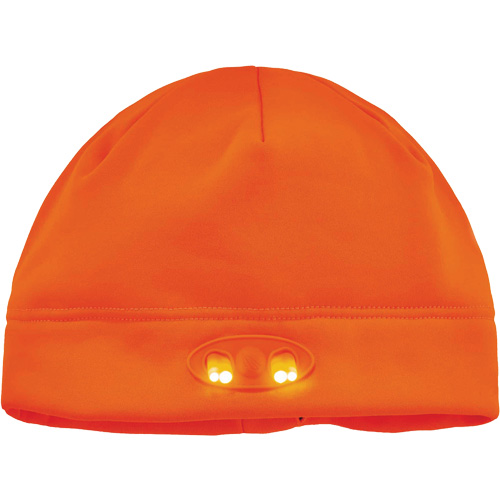 N-Ferno&reg; Skull Cap Beanie Hat with LED Lights, One Size, Black Groupe Belzile Dickner