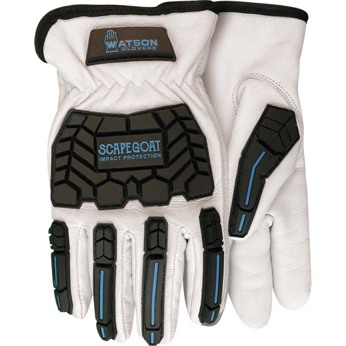 Scape Goat Insulated Impact Gloves, Small, Goatskin Palm, Slip-On Cuff Groupe Belzile Dickner