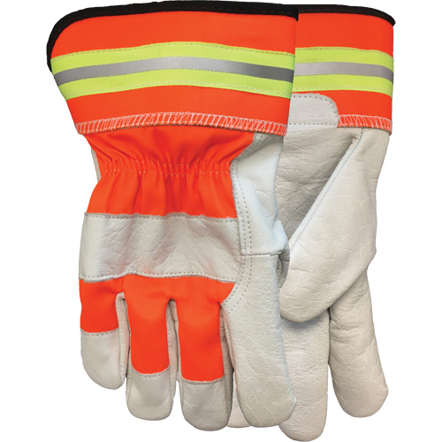 Gants d'ajusteur Flashback, T-Grand, Paume en Cuir fleur de buffle Groupe Belzile Dickner