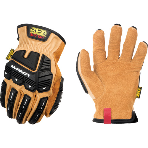 M-Pact&reg; Driver F9-360 Impact Gloves, Size 8, DuraHide Shell, ASTM ANSI Level A9/EN 388 Level F Groupe Belzile Dickner