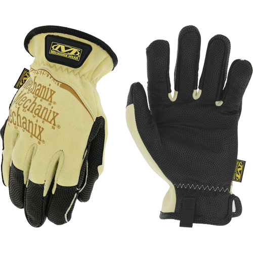 Heat Resistant Gloves, Kevlar&reg;/Leather, 8, Protects Up To 375° F (190° C) Groupe Belzile Dickner