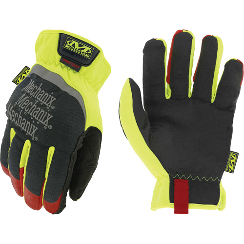 Hi-Viz FastFit&reg; D4-360 Cut Resistant Gloves, Size 8, TrekDry Shell, ASTM ANSI Level A4/EN 388 Level D Groupe Belzile Dickner