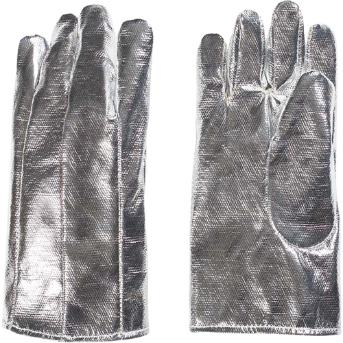 Gants r&eacute;sistants &agrave; la chaleur, Aluminis&eacute;/Kevlar, Taille unique, Prot&egrave;ge jusqu'&agrave; 800° F (426.66° C) Groupe Belzile Dickner