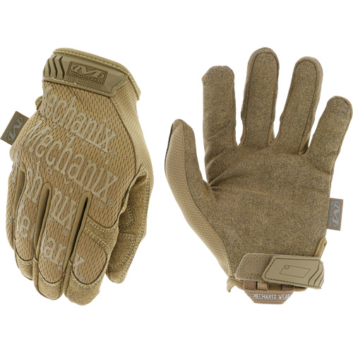 The Original&reg; Coyote Work Gloves, Synthetic Palm, Size 8 Groupe Belzile Dickner