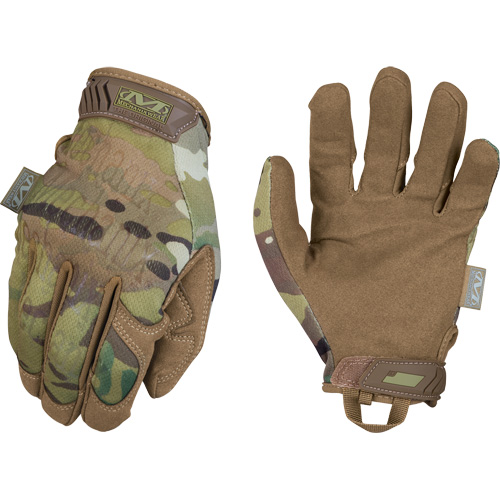 Gants de travail MultiCam The Original, Paume Synth&eacute;tique, Taille 8 Groupe Belzile Dickner