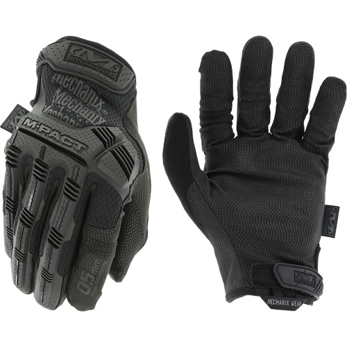 M-Pact&reg; 0.5mm High Dexterity Impact Gloves, 8, Synthetic Palm, Hook & Loop Cuff Groupe Belzile Dickner