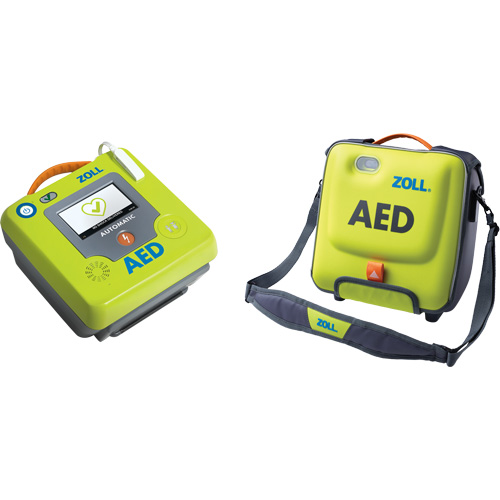 Trousse DEA AED 3 avec mallette de transport, Automatique, Anglais, Classe 4 Groupe Belzile Dickner