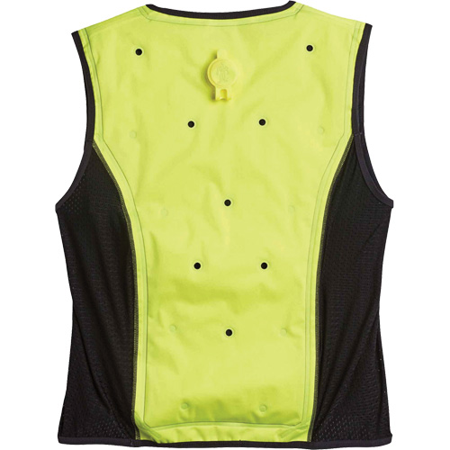 Gilet de refroidissement &agrave; sec Chill-Its 6685, 4T-Grand, Jaune lime haute visibilit&eacute; Groupe Belzile Dickner