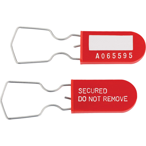 &eacute;tiquettes dinspection de l&eacute;quipement de s&eacute;curit&eacute; Dynamic, Plastique, 1" la x 2-1/4" h, Anglais Groupe Belzile Dickner