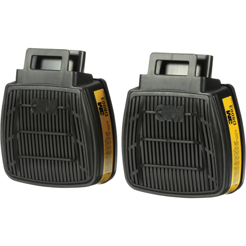 Cartouche pour respirateur Secure Click, Cartouche gaz/vapeur, Vapeurs organiques/Gaz acides Groupe Belzile Dickner