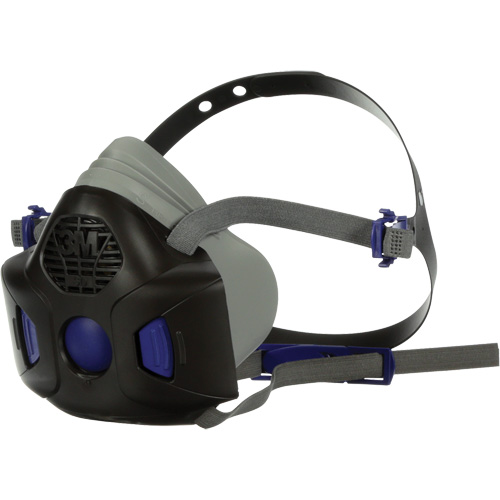 Secure Click HF-800 Series Half Facepiece Reusable Respirator, Silicone, Small Groupe Belzile Dickner