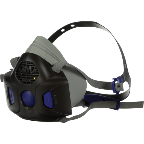 Secure Click HF-800 Series Half Facepiece Reusable Respirator, Silicone, Medium Groupe Belzile Dickner