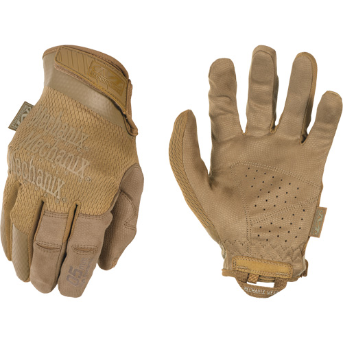 Coyote Tactical Shooting Gloves, Synthetic Palm, Size Small/8 Groupe Belzile Dickner