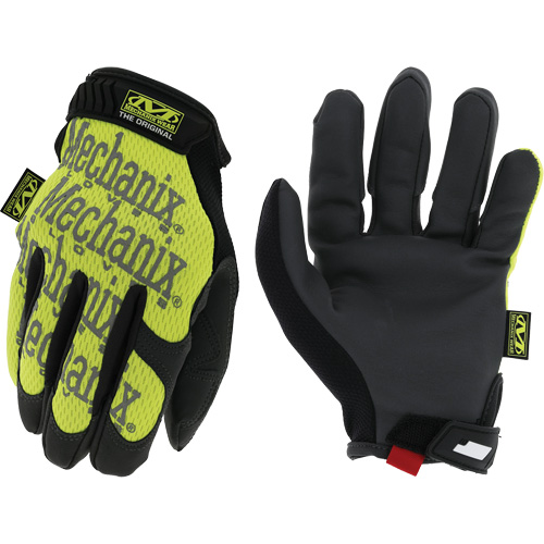 Original&reg; High-Visibility Work Gloves, Synthetic Palm, Size Medium/9 Groupe Belzile Dickner