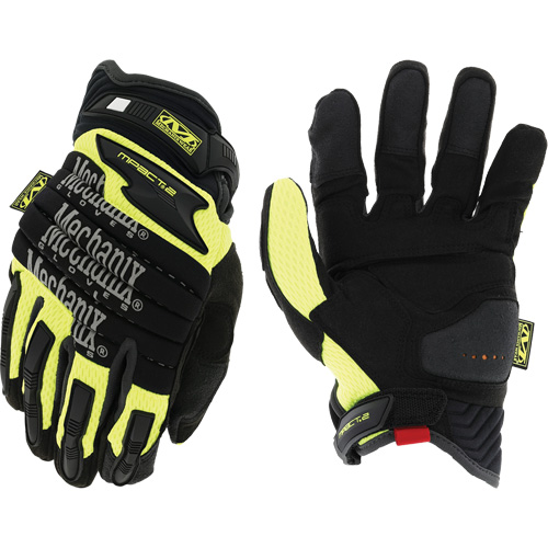 Gants d'impact pour service intense M-Pact 2, 10/Grand, Paume en Synth&eacute;tique, Poignet Boucle et crochet Groupe Belzile Dickner