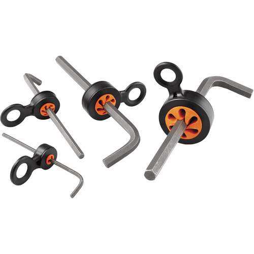 Ensemble de pi&egrave;ges &agrave; outils Squids 3740 pour emp&ecirc;cher la chute doutils manuels Groupe Belzile Dickner