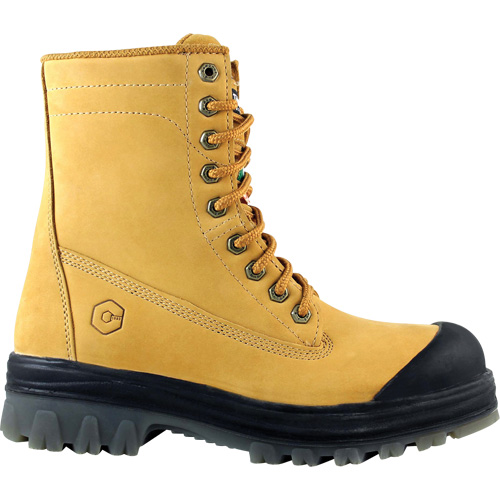 Dynamic Work Boots, Leather, Steel Toe, Size 7 Groupe Belzile Dickner
