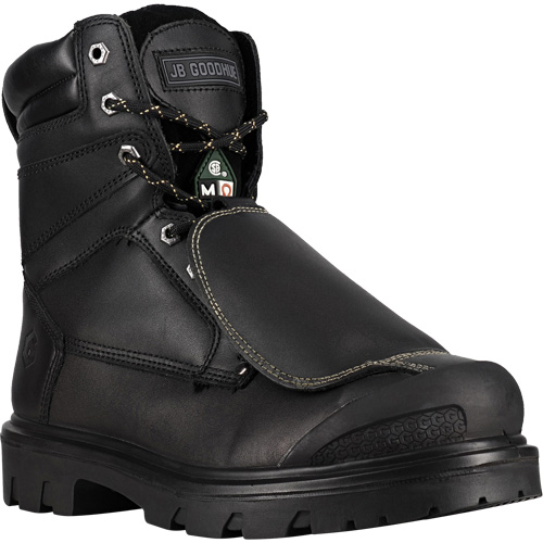 Bottes de travail Ricochet 2, Cuir, Embout Acier, Taille 7 Groupe Belzile Dickner