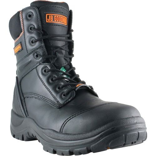 Bottes de travail Thrasher, Cuir, Taille 7, Imperm&eacute;able Groupe Belzile Dickner