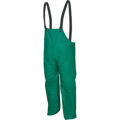 Pantalons imperm&eacute;ables avec limite dinflammabilit&eacute; Dominator, Grand, Polyester/PVC, Vert Groupe Belzile Dickner