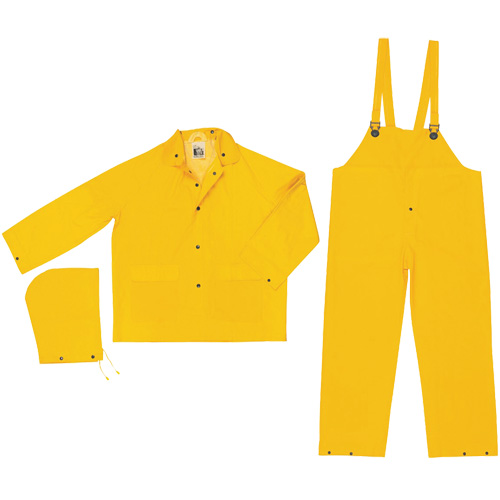 Ensemble imperm&eacute;able de s&eacute;rie classique, Polyester/PVC, T-Grand, Jaune Groupe Belzile Dickner