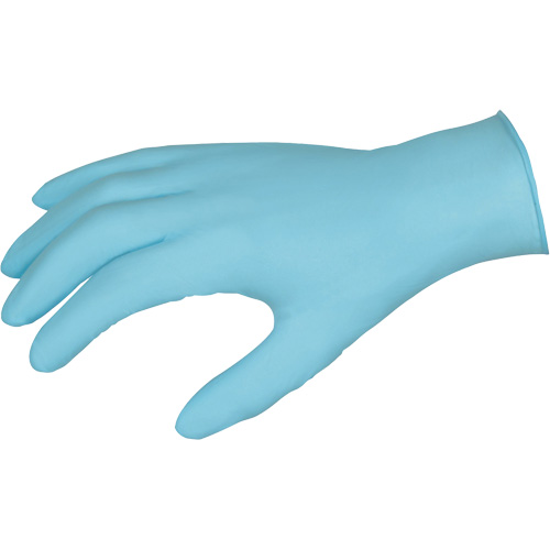 DuraShield Disposable Gloves, Large, Nitrile, 3-mil, Powder-Free, Blue Groupe Belzile Dickner