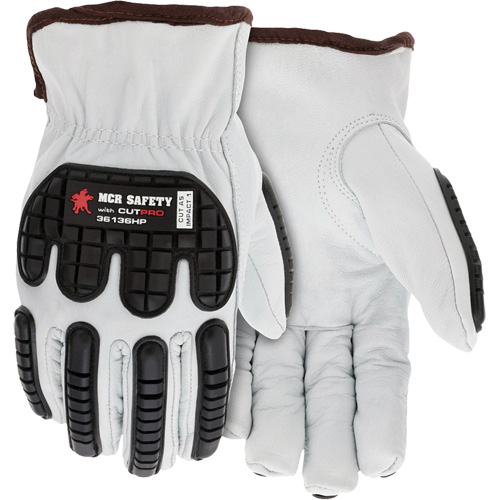 Cut Resistant Drivers Gloves, Size Large, HPPE Shell, ASTM ANSI Level A5 Groupe Belzile Dickner
