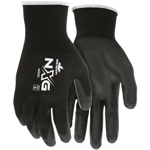 Coated Gloves, Large, Polyurethane Coating, 13 Gauge, Polyester Shell Groupe Belzile Dickner