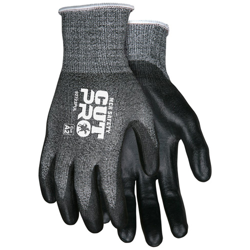 Gants r&eacute;sistant aux coupes Safety Cut Pro, Taille Grand, Calibre 13, Rev&ecirc;tement Polyur&eacute;thane, Enveloppe en PEHP, ASTM ANSI niveau A2 Groupe Belzile Dickner