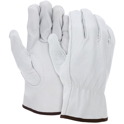 Gants de conducteur, Grand, Paume en Cuir fleur de buffle Groupe Belzile Dickner