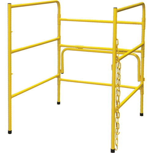 Garde-corps pour trou d'homme, Acier Groupe Belzile Dickner