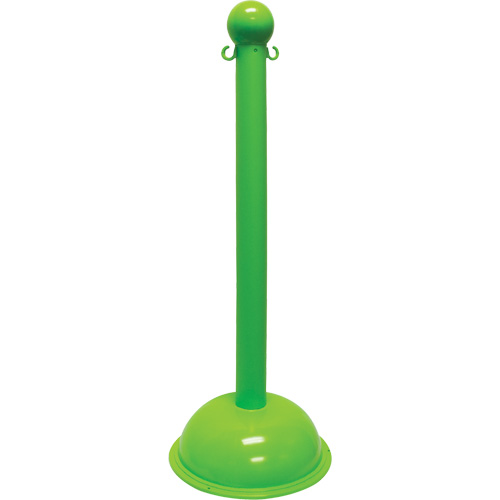 Poteau pour service intense, Hauteur de 40", Vert Groupe Belzile Dickner