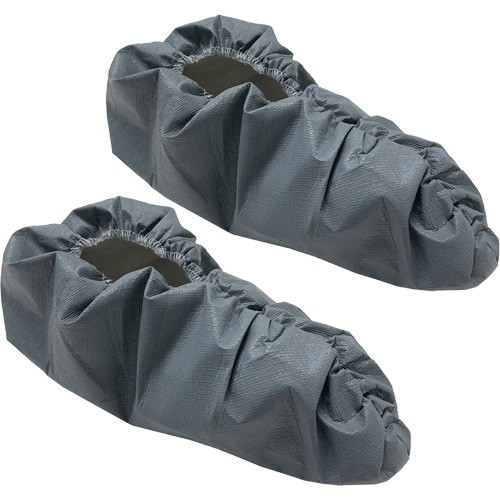 KleenGuard A40 Skid-Resistant Shoe Covers, Small, SMS, Grey Groupe Belzile Dickner