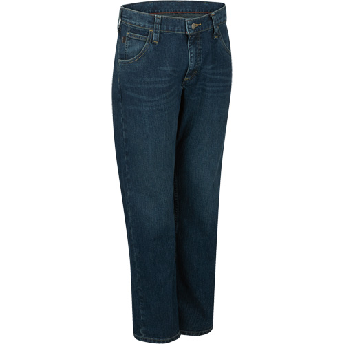 Men's Straight Fit Stretch Jeans, 30 Waist Groupe Belzile Dickner