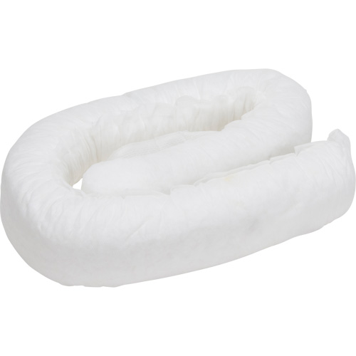 Sorbent Socks, Oil Only, 9 gal. Absorbancy, 3" W x 4' L, Pack of 12 Groupe Belzile Dickner
