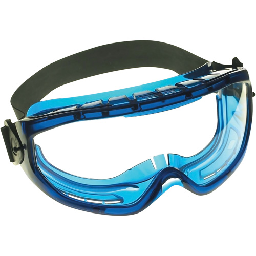 Lunettes de s&eacute;curit&eacute; Monogoggle OTG de KleenGuard, Lentille Transparent, Antibu&eacute;e, Ventilation Indirecte Groupe Belzile Dickner