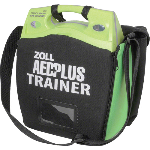 Mallette de transport pour DEA de formation, Zoll AED Plus Pour, Non m&eacute;dical Groupe Belzile Dickner