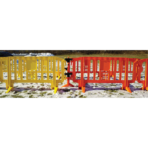 Connecteur de barricade Movit Groupe Belzile Dickner