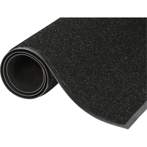 Jasper Entrance Mats, Wiper/Scraper, 2' x 3' x 5/16", Black Groupe Belzile Dickner
