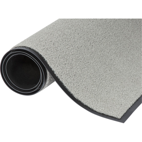 Jasper Entrance Mats, Wiper/Scraper, 2' x 3' x 5/16", Grey Groupe Belzile Dickner