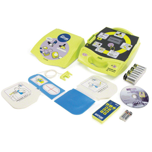 Dispositif de formation AED Plus Trainer2 Groupe Belzile Dickner