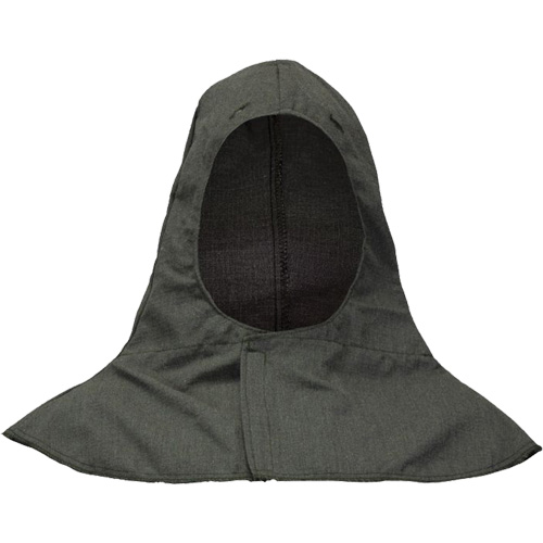 Carbon Armour H3 Tally Fire Rated Hood, Dark Green, 10 cal/cm², ASTM F1506/Meets/Exceeds CSA Z462/NFPA 70E, 2 Arc Flash PPE Category Level Groupe Belzile Dickner
