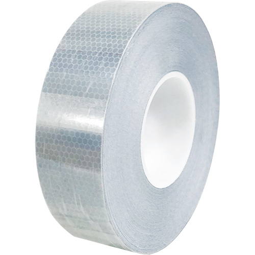 Conspicuity Tape, 2" W x 150' L, White Groupe Belzile Dickner