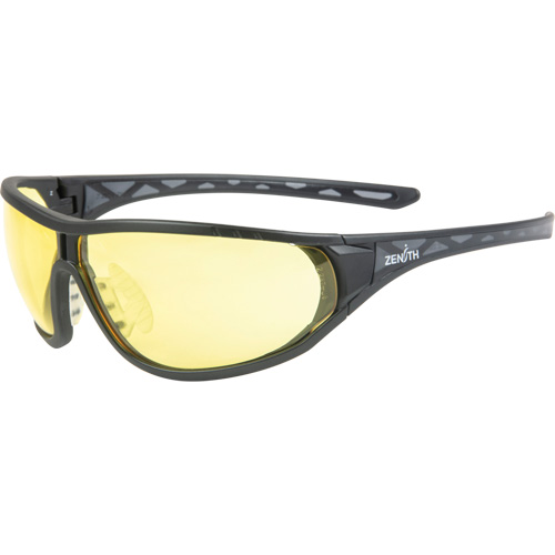 Z3000 Series Safety Glasses, Amber Lens, Anti-Scratch, ANSI Z87+/Meets/Exceeds CSA Z94.3 Groupe Belzile Dickner