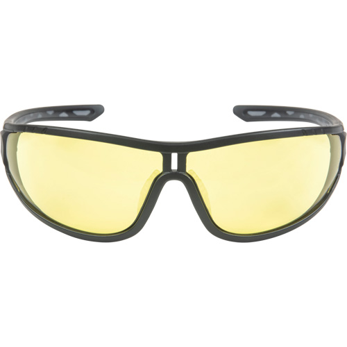 Z3000 Series Safety Glasses, Amber Lens, Anti-Scratch, ANSI Z87+/Meets/Exceeds CSA Z94.3 Groupe Belzile Dickner
