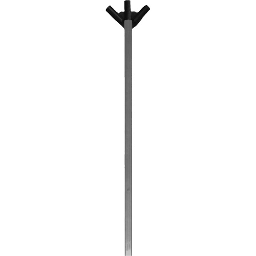 Mast for 36" Roll-Up Sign Stand Groupe Belzile Dickner